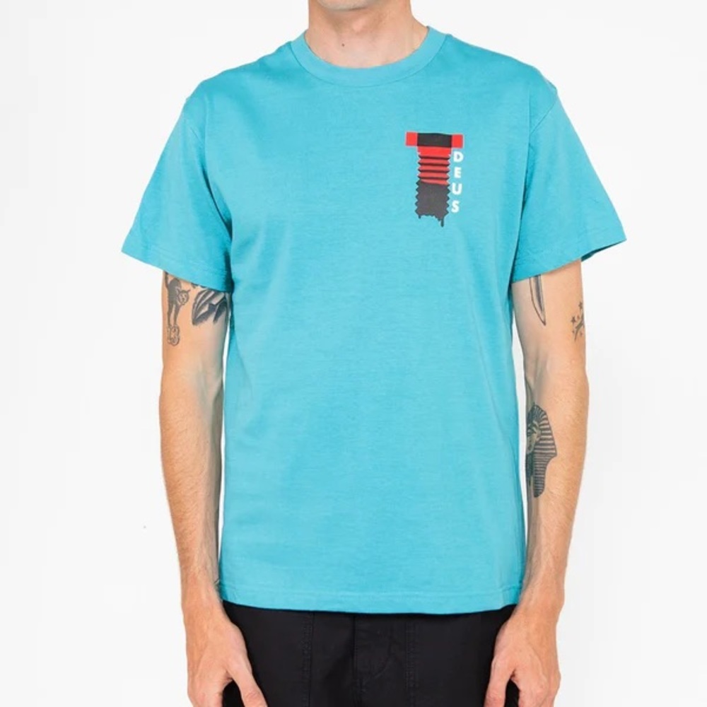 DEUS NAITO SHORT SLEEVE SHIRT